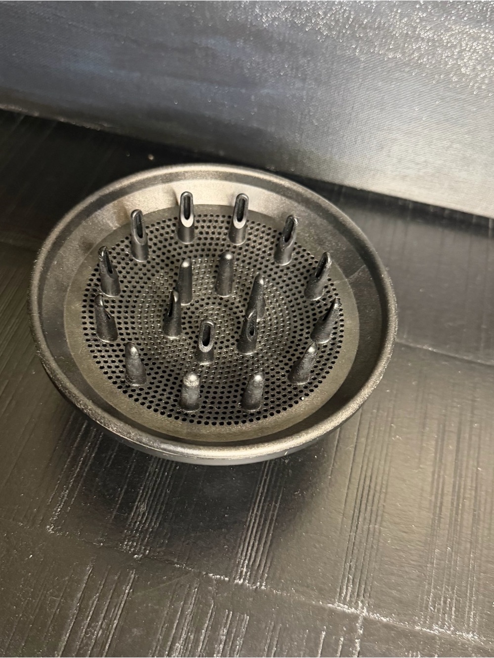 Dyson Hair Diffuser Attachment black. Never used